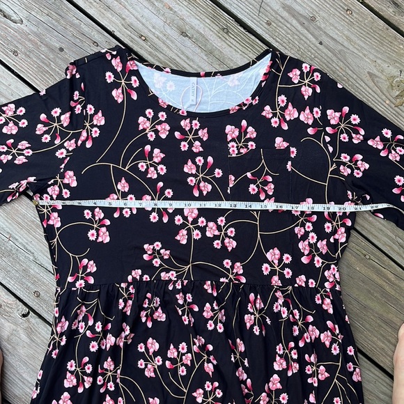 NWT Cathy loose boho comfy dress L-XL - Picture 10 of 13